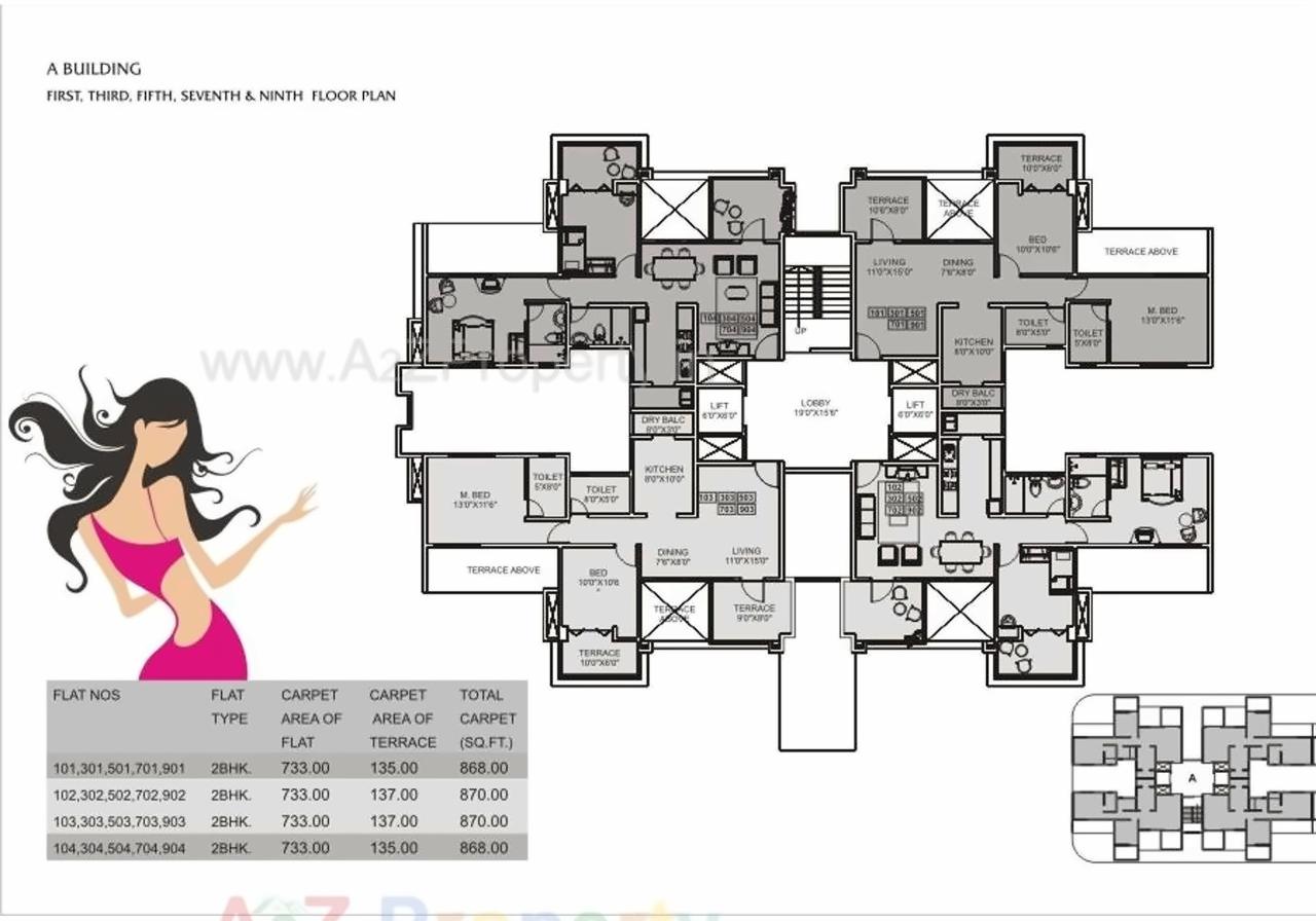 Image 21059 9 1 of real estate project Palladium Exotica located at Dhanori, Pune, Maharashtra
