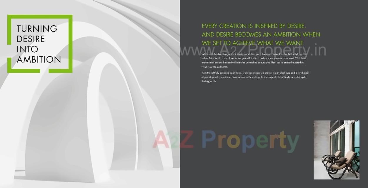  of real estate project Palm World One located at Kharadi, Pune, Maharashtra