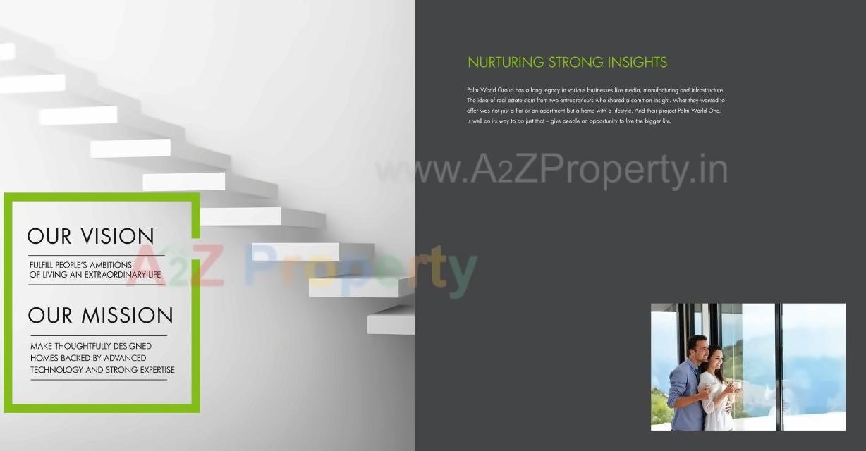  of real estate project Palm World One located at Kharadi, Pune, Maharashtra