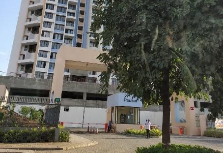 3D Elevation of real estate project Pancham At Nanded City located at Nanded, Pune, Maharashtra