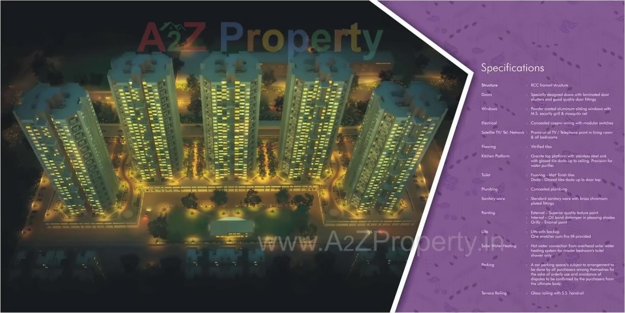  of real estate project Pancham At Nanded City located at Nanded, Pune, Maharashtra