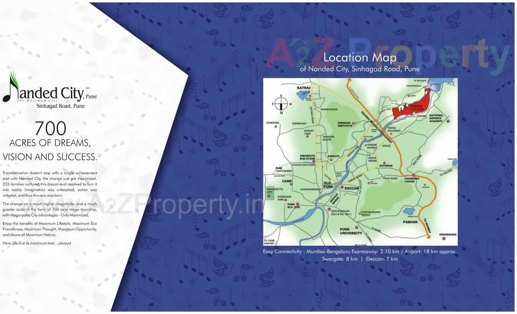  of real estate project Pancham At Nanded City located at Nanded, Pune, Maharashtra