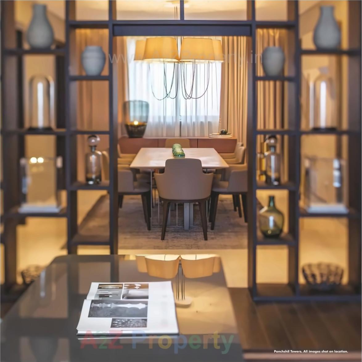 3D Elevation of real estate project Panchshil Towers located at Wagholi, Pune, Maharashtra