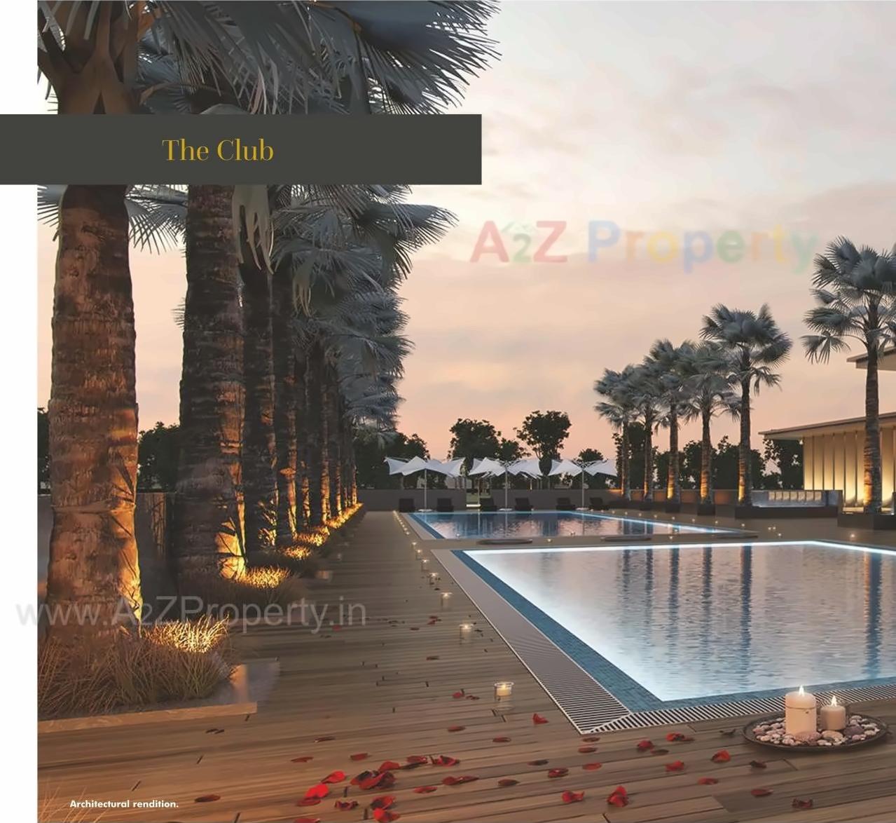 3D Elevation of real estate project Panchshil Towers located at Wagholi, Pune, Maharashtra