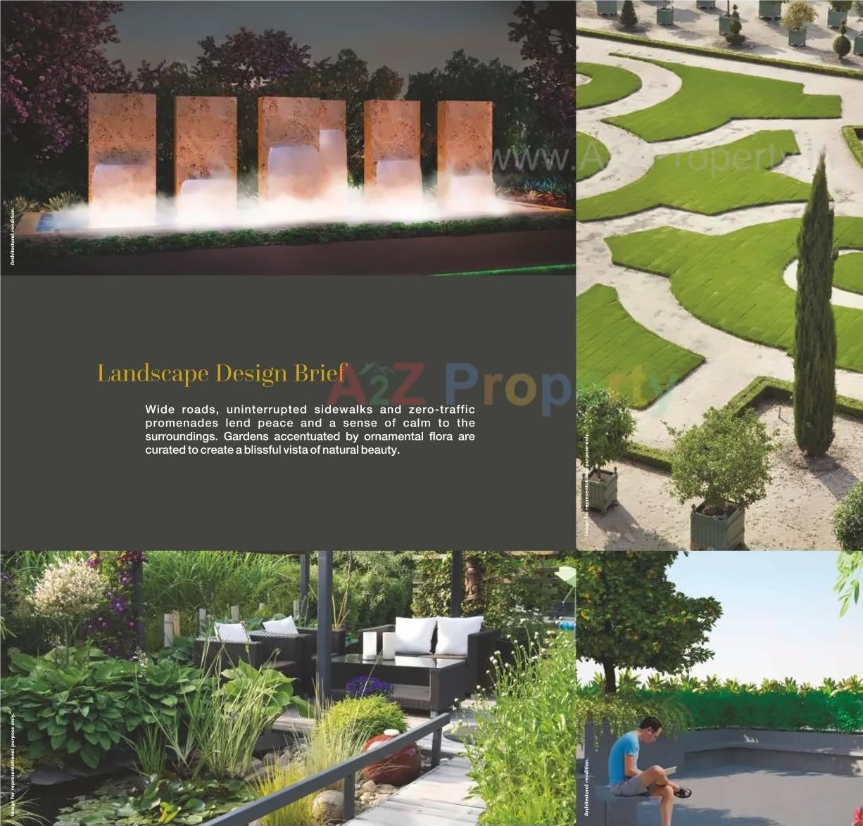 3D Elevation of real estate project Panchshil Towers located at Wagholi, Pune, Maharashtra