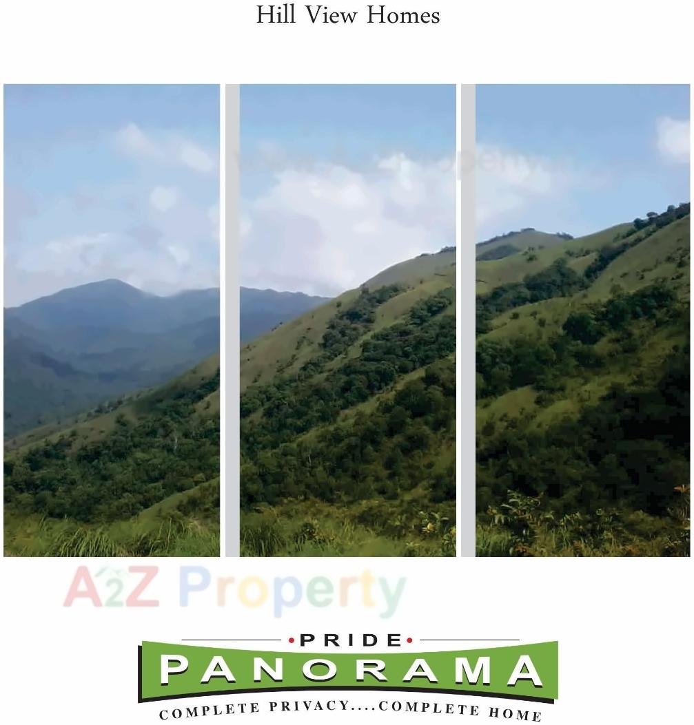 3D Elevation of real estate project Panorama Pahse located at Pune-m-corp, Pune, Maharashtra