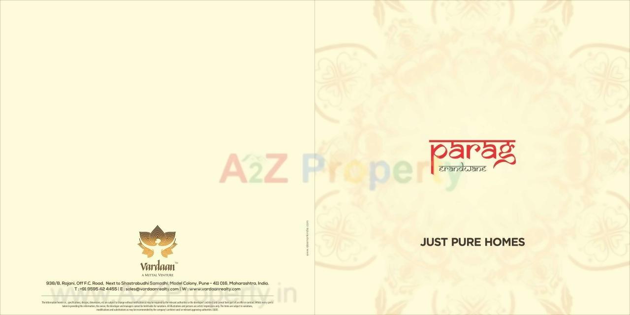  of real estate project Parag located at Pune-m-corp, Pune, Maharashtra