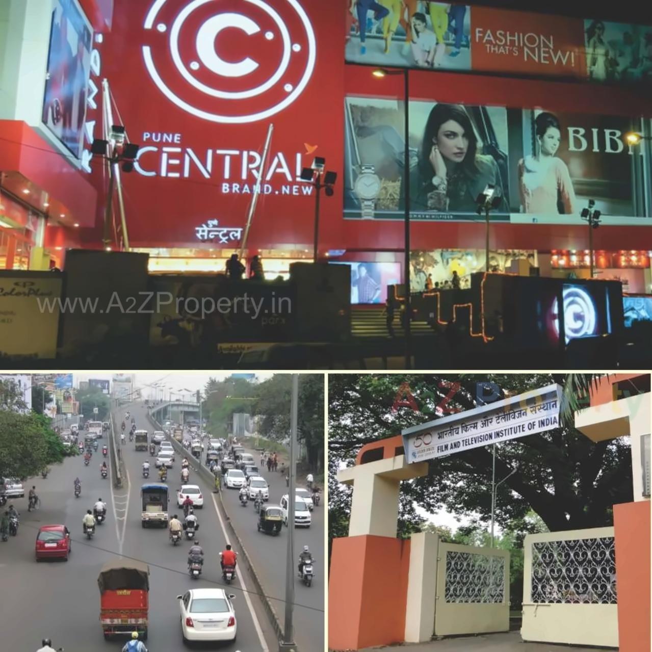 3D Elevation of real estate project Parag located at Pune-m-corp, Pune, Maharashtra