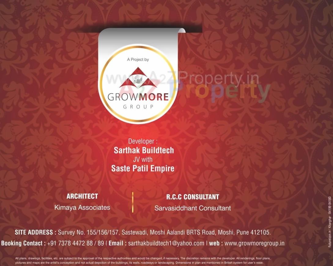  of real estate project Paraiso located at Aalandi, Pune, Maharashtra