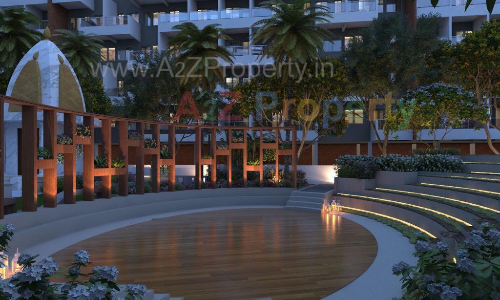 3D Elevation of real estate project Paramount Smart City located at Lohgaon, Pune, Maharashtra