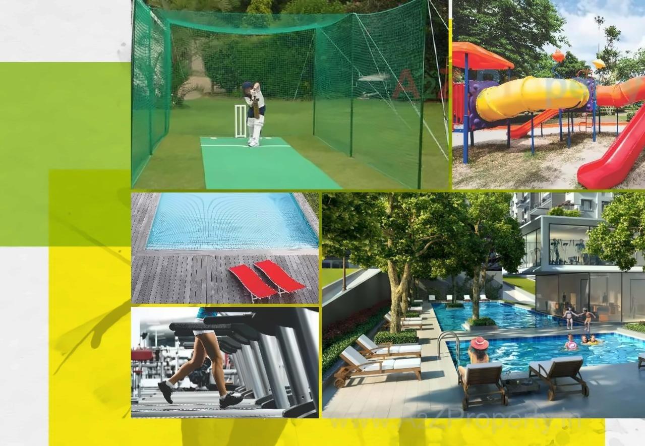 3D Elevation of real estate project Paranjape Abhiruchi Parisar  T1,t2 ,t3, M1a, M1b M located at Dhayari-part, Pune, Maharashtra