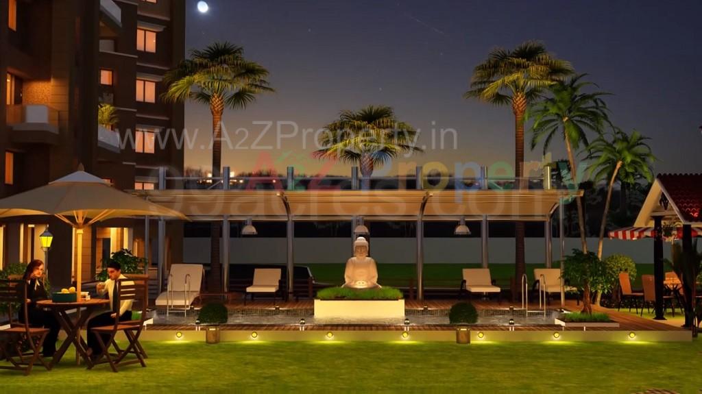 3D Elevation of real estate project Parijaat Residency located at Talegaon-dabhade-m-cl, Pune, Maharashtra