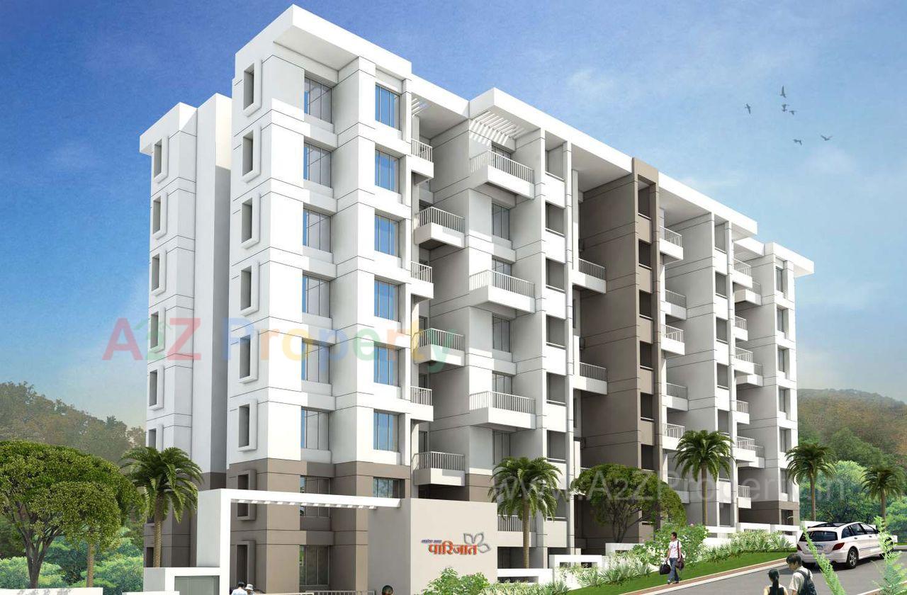 Sharada Alliance_parijat_3d View 2 of real estate project Parijat located at Ambegaon-kh, Pune, Maharashtra
