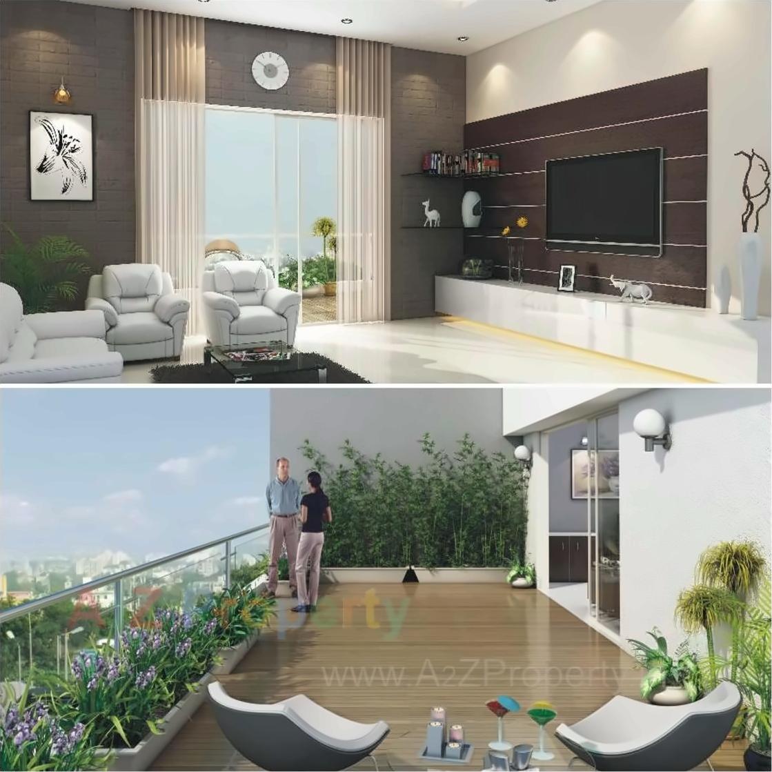 3D Elevation of real estate project Paritosh A,b,c located at Pune-m-corp, Pune, Maharashtra