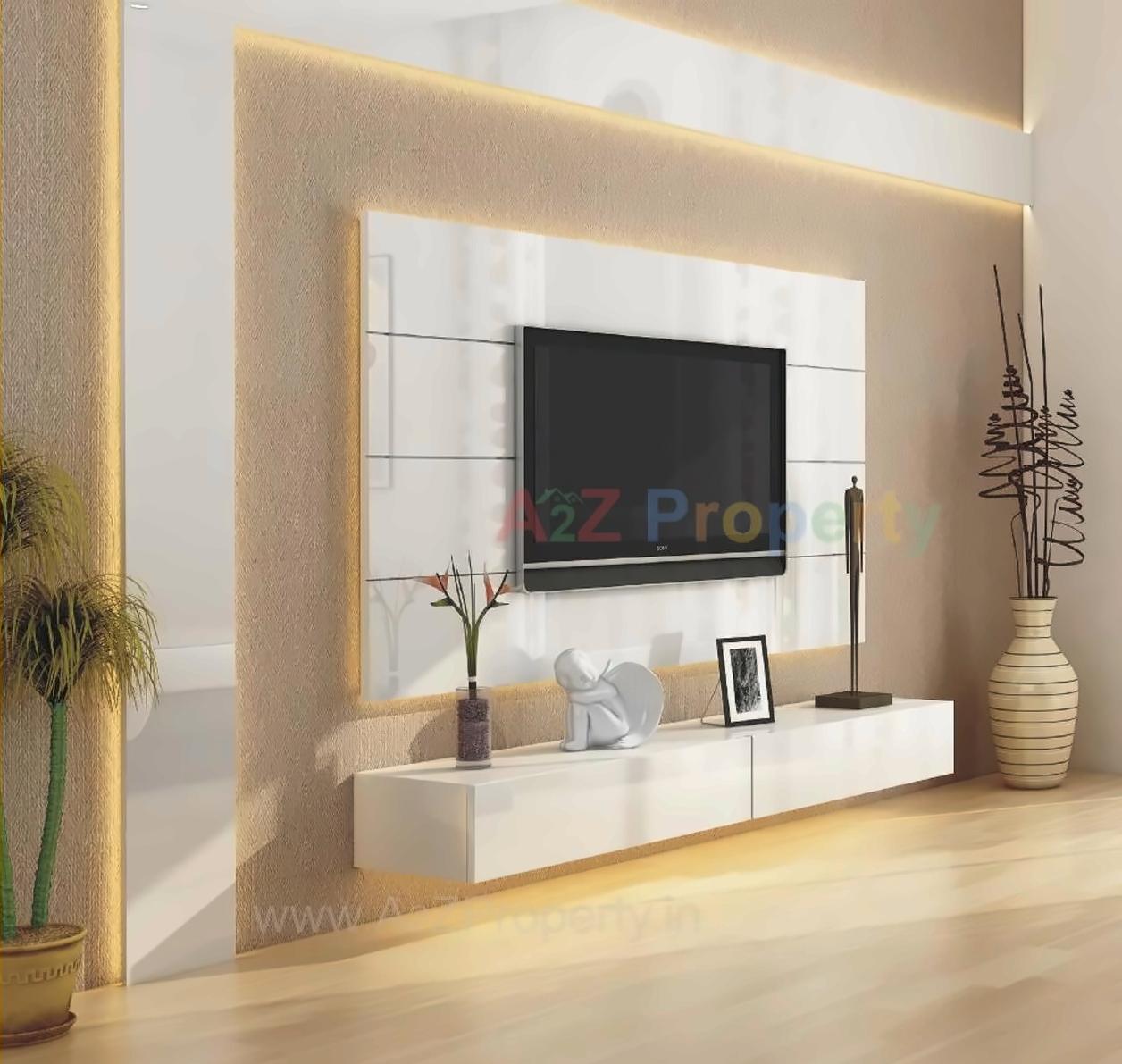 3D Elevation of real estate project Paritosh A,b,c located at Pune-m-corp, Pune, Maharashtra