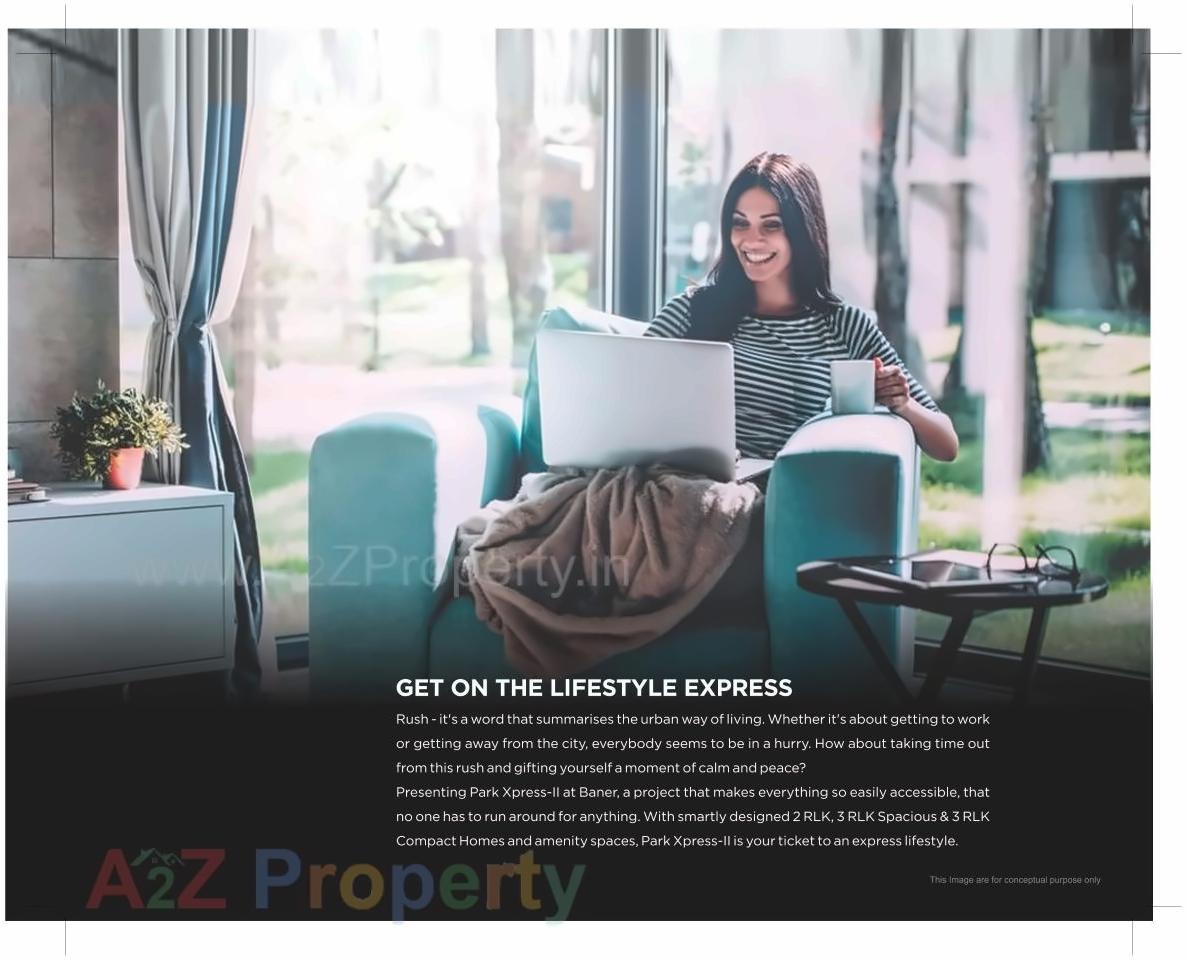  of real estate project Park Express located at Pune-m-corp, Pune, Maharashtra