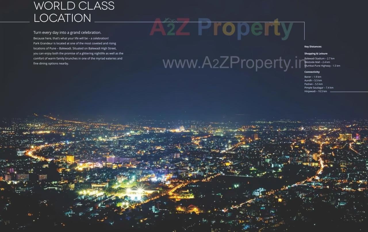  of real estate project Park Grandeur located at Pune-m-corp, Pune, Maharashtra