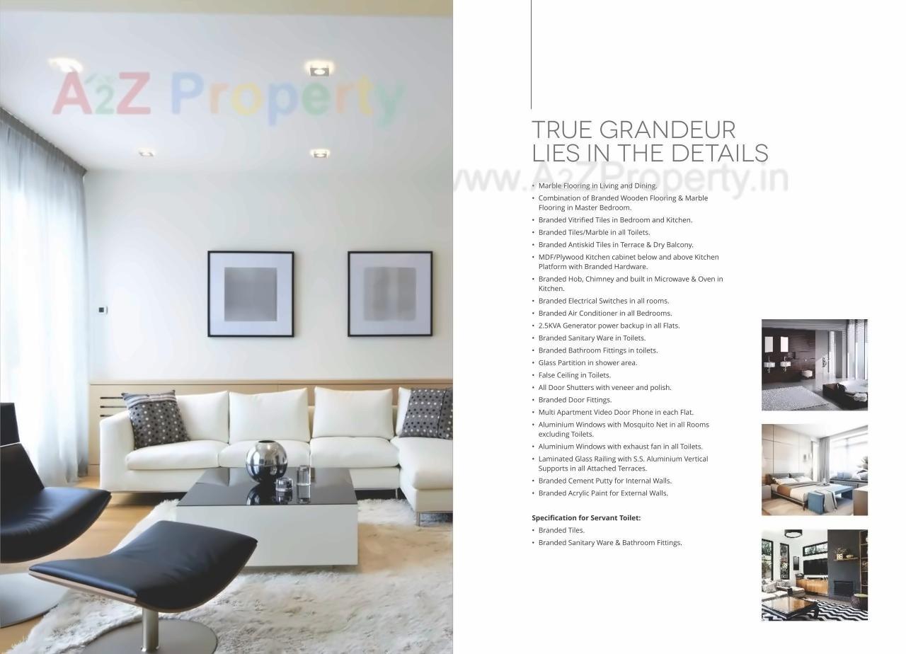  of real estate project Park Grandeur located at Pune-m-corp, Pune, Maharashtra