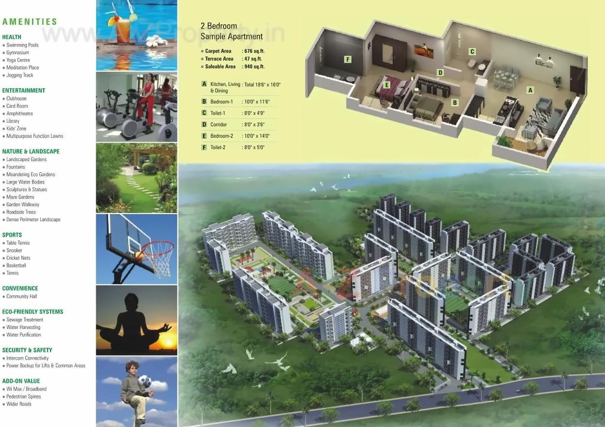  of real estate project Park Infinia   I1, I2, I3, J2, J3 K located at Fursungi, Pune, Maharashtra
