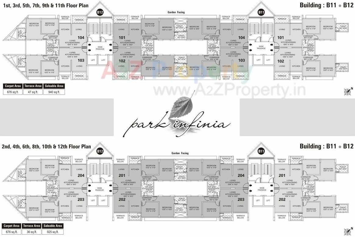 Layout of real estate project Park Infinia   I1, I2, I3, J2, J3 K located at Fursungi, Pune, Maharashtra