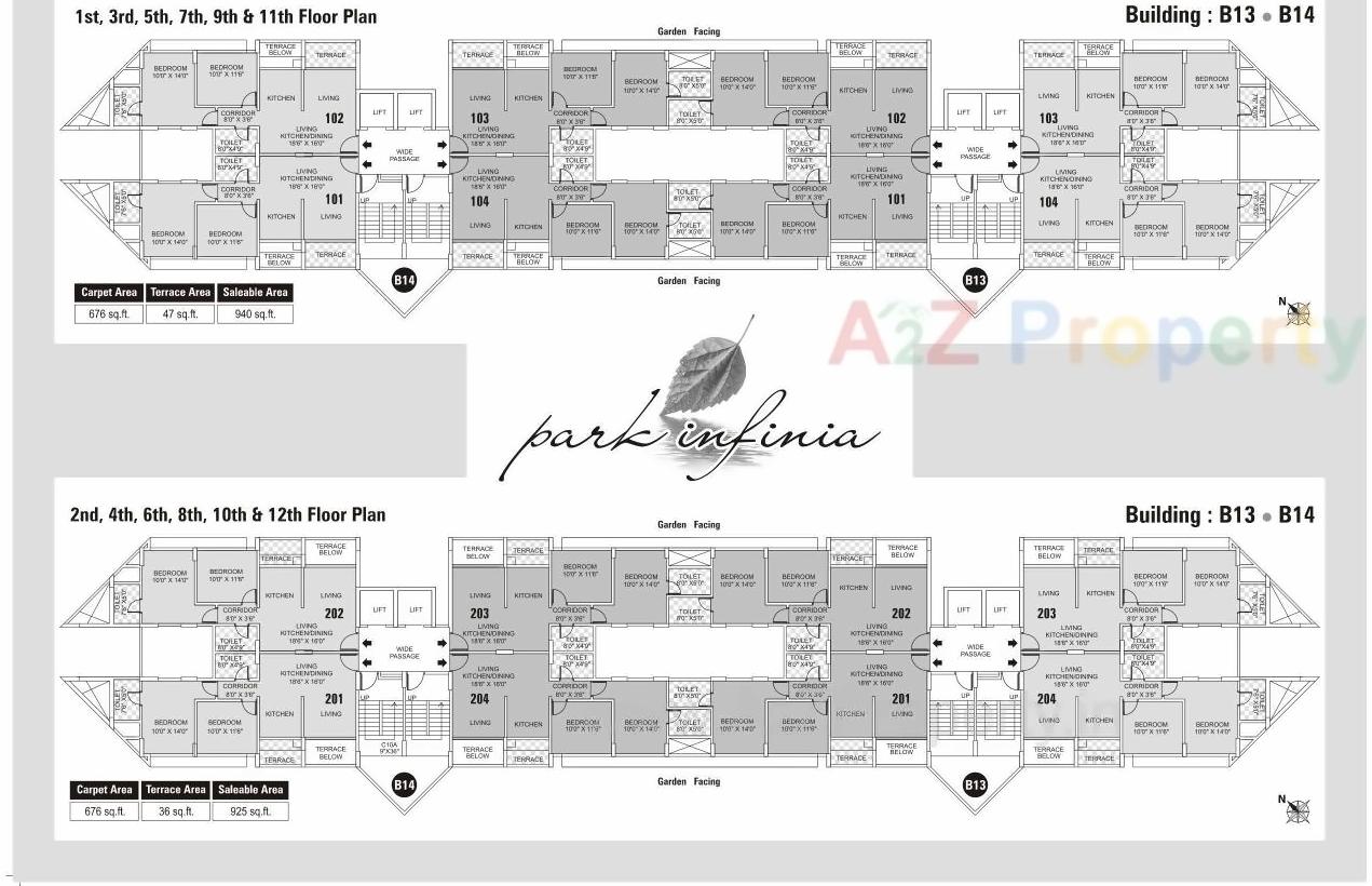 Layout of real estate project Park Infinia   I1, I2, I3, J2, J3 K located at Fursungi, Pune, Maharashtra
