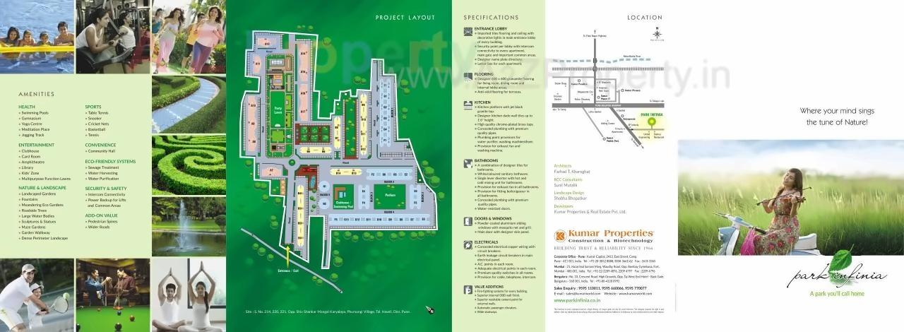  of real estate project Park Infinia located at Fursungi, Pune, Maharashtra