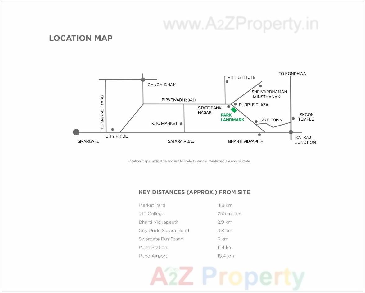  of real estate project Park Landmark located at Pune-m-corp, Pune, Maharashtra