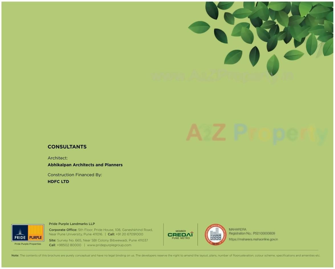  of real estate project Park Landmark located at Pune-m-corp, Pune, Maharashtra