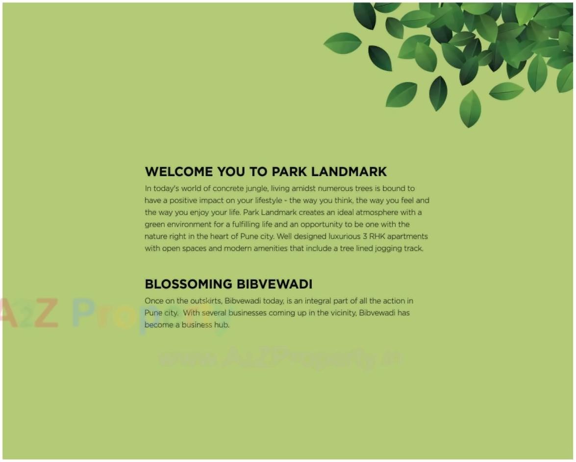  of real estate project Park Landmark located at Pune-m-corp, Pune, Maharashtra