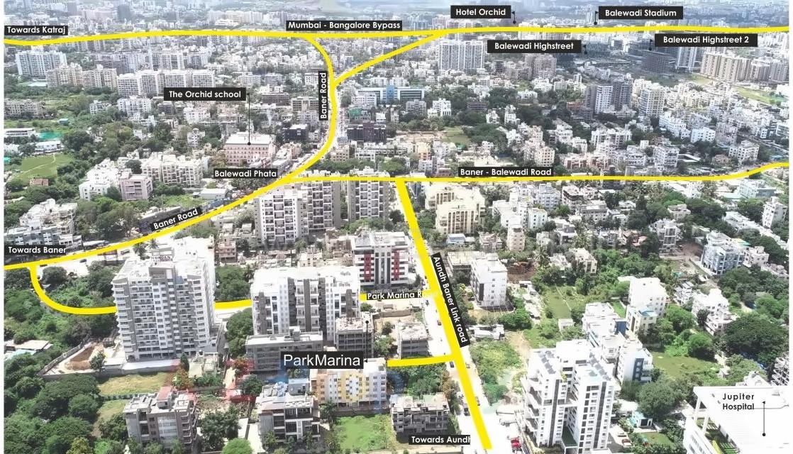  of real estate project Park Marina located at Baner, Pune, Maharashtra