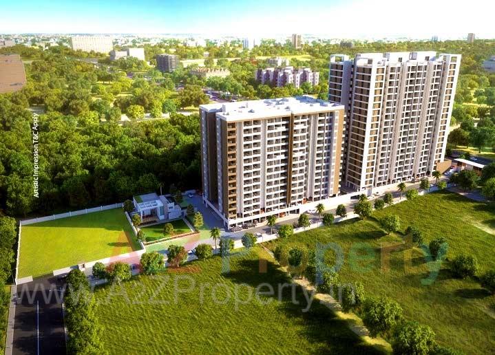 3D Elevation of real estate project Park View located at Dhayari-part, Pune, Maharashtra