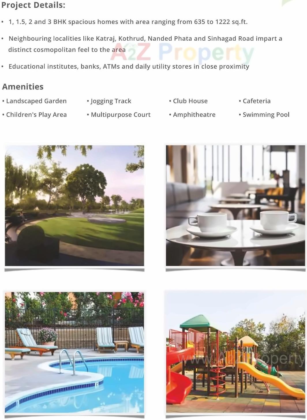  of real estate project Park View located at Dhayari-part, Pune, Maharashtra