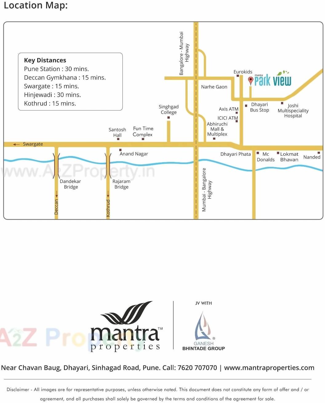  of real estate project Park View located at Dhayari-part, Pune, Maharashtra