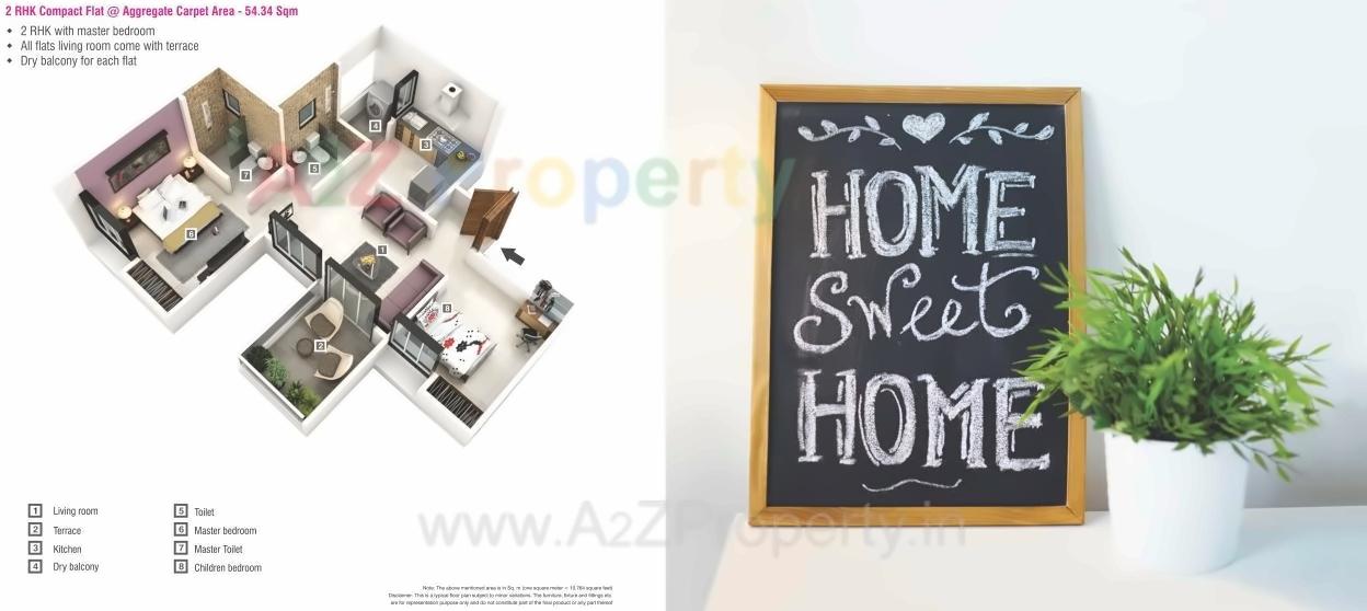  of real estate project Park Vista located at Lohgaon, Pune, Maharashtra