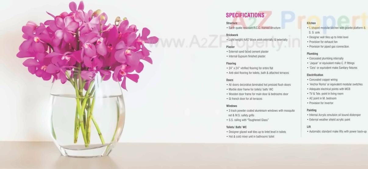  of real estate project Park Vista located at Lohgaon, Pune, Maharashtra