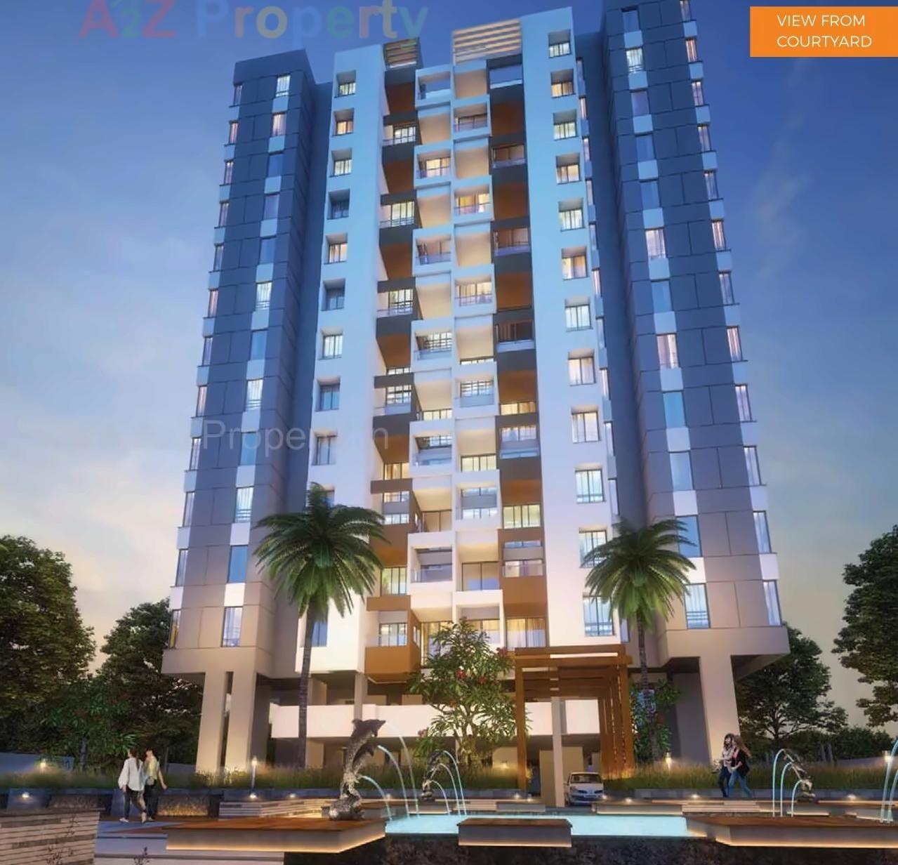 3D Elevation of real estate project Parklane Urbanjoy located at Sus, Pune, Maharashtra