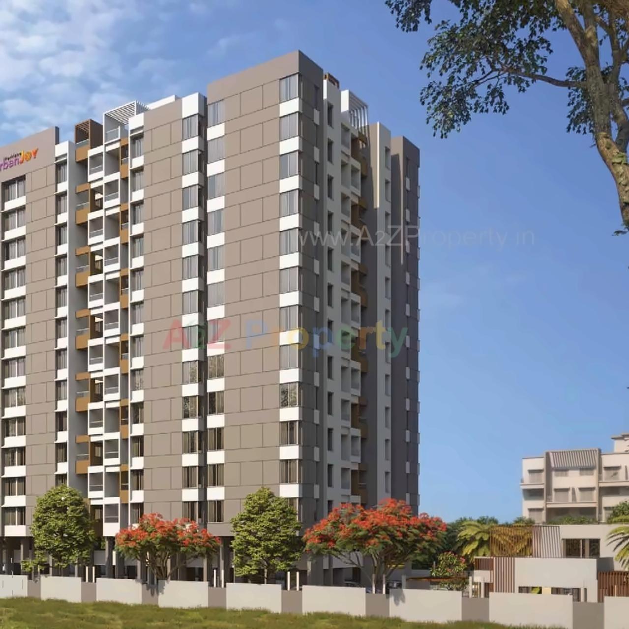 3D Elevation of real estate project Parklane Urbanjoy located at Sus, Pune, Maharashtra