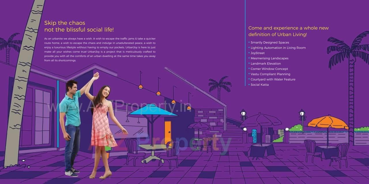  of real estate project Parklane Urbanjoy located at Sus, Pune, Maharashtra