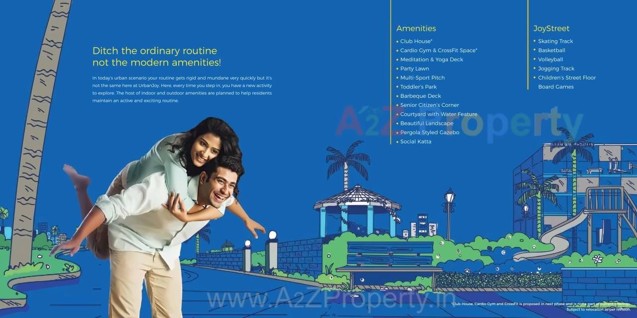  of real estate project Parklane Urbanjoy located at Sus, Pune, Maharashtra