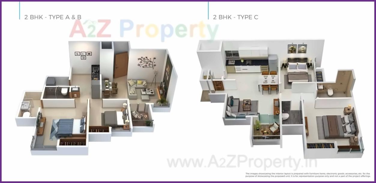 Layout of real estate project Parklane Urbanjoy located at Sus, Pune, Maharashtra