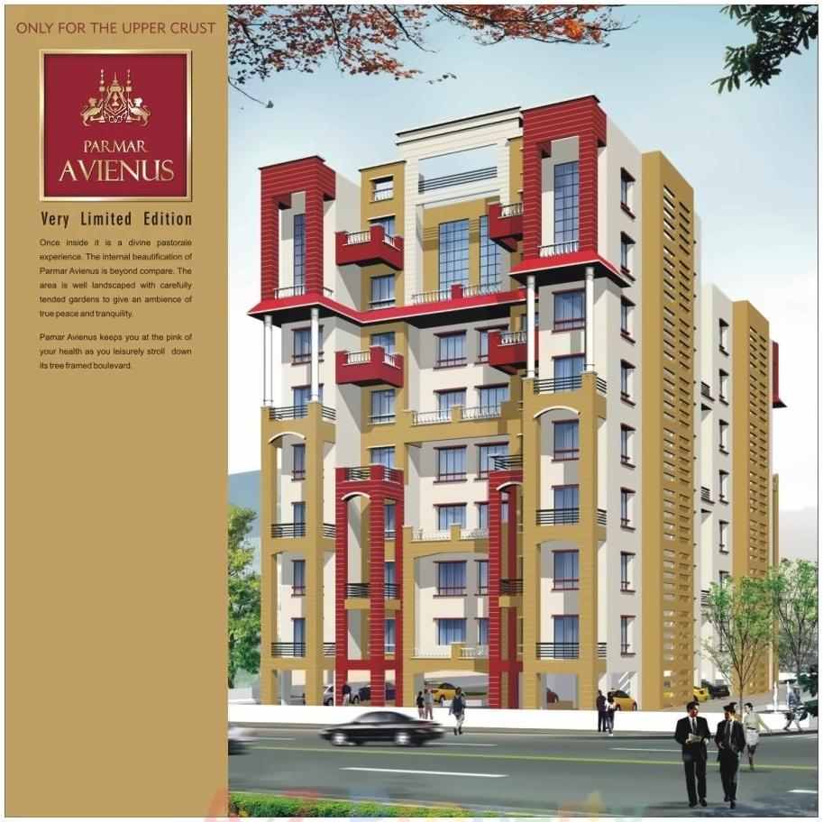 3D Elevation of real estate project Parmar Avienus located at Pune-m-corp, Pune, Maharashtra