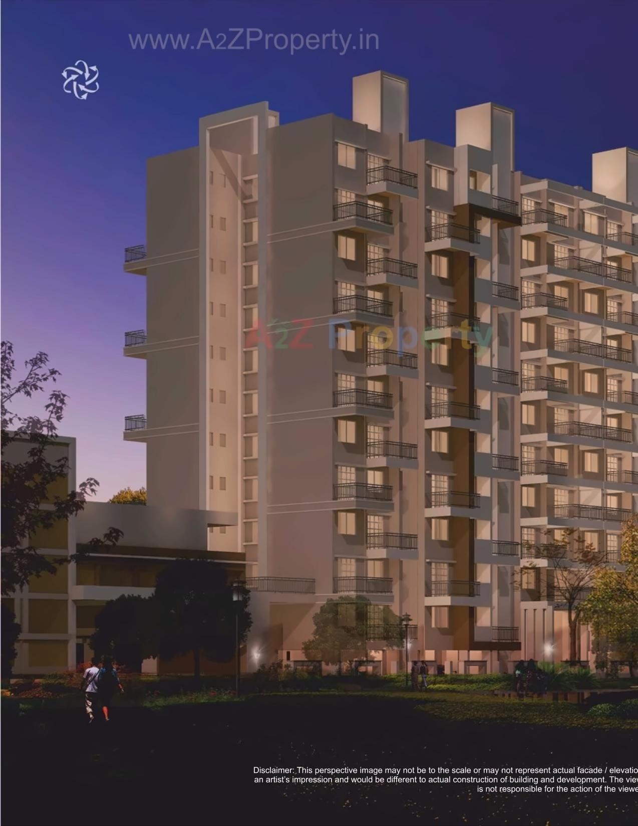 3D Elevation of real estate project Parvatara located at Pimpri-chinchawad-m-corp, Pune, Maharashtra