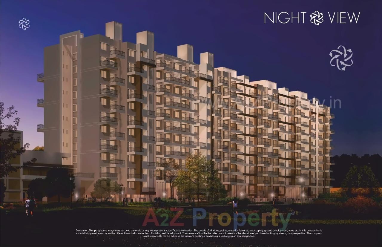 3D Elevation of real estate project Parvatara located at Pimpri-chinchawad-m-corp, Pune, Maharashtra