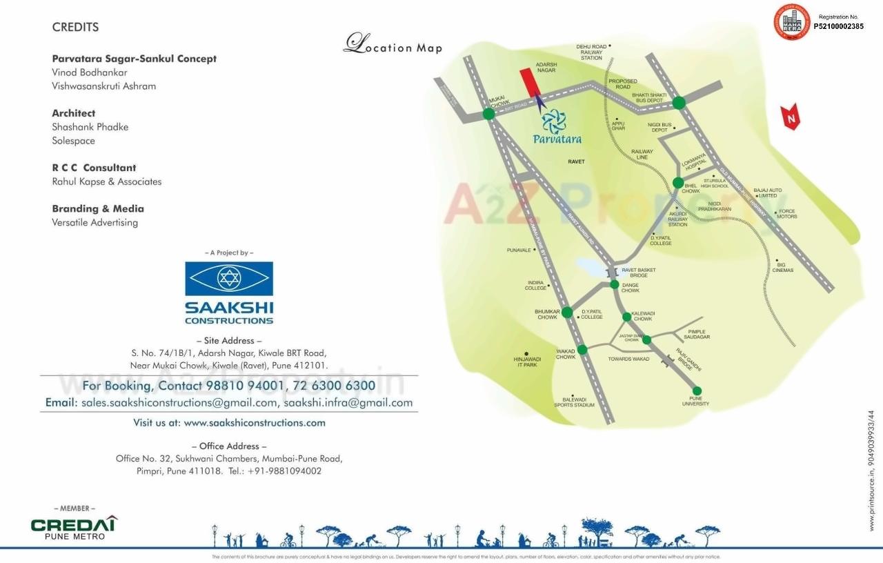  of real estate project Parvatara located at Pimpri-chinchawad-m-corp, Pune, Maharashtra