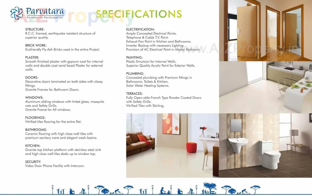  of real estate project Parvatara located at Pimpri-chinchawad-m-corp, Pune, Maharashtra