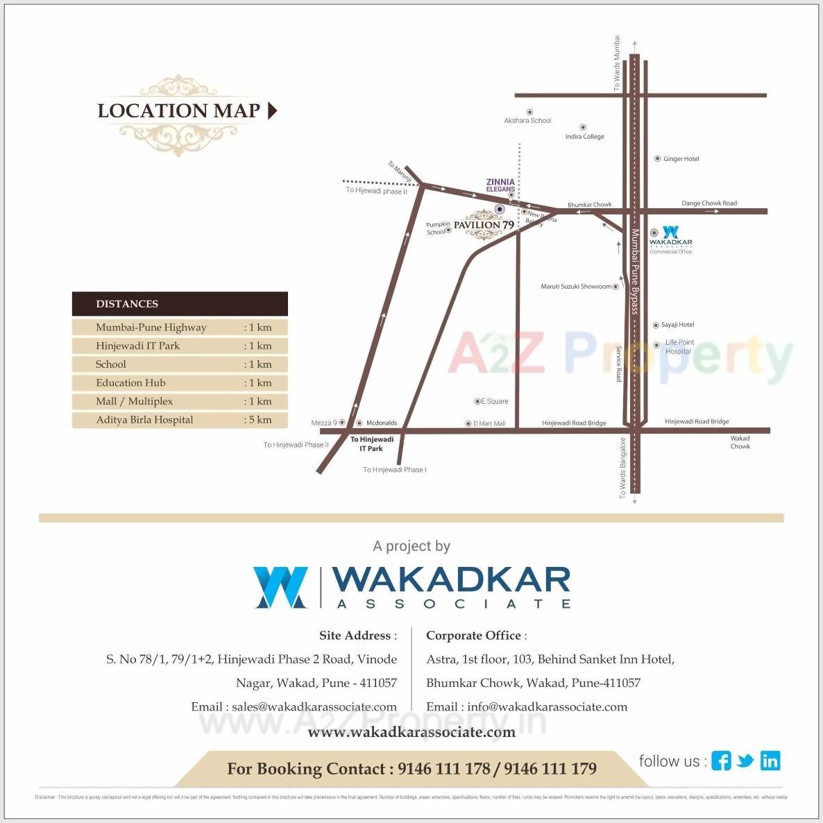  of real estate project Pavilion located at Wakad, Pune, Maharashtra