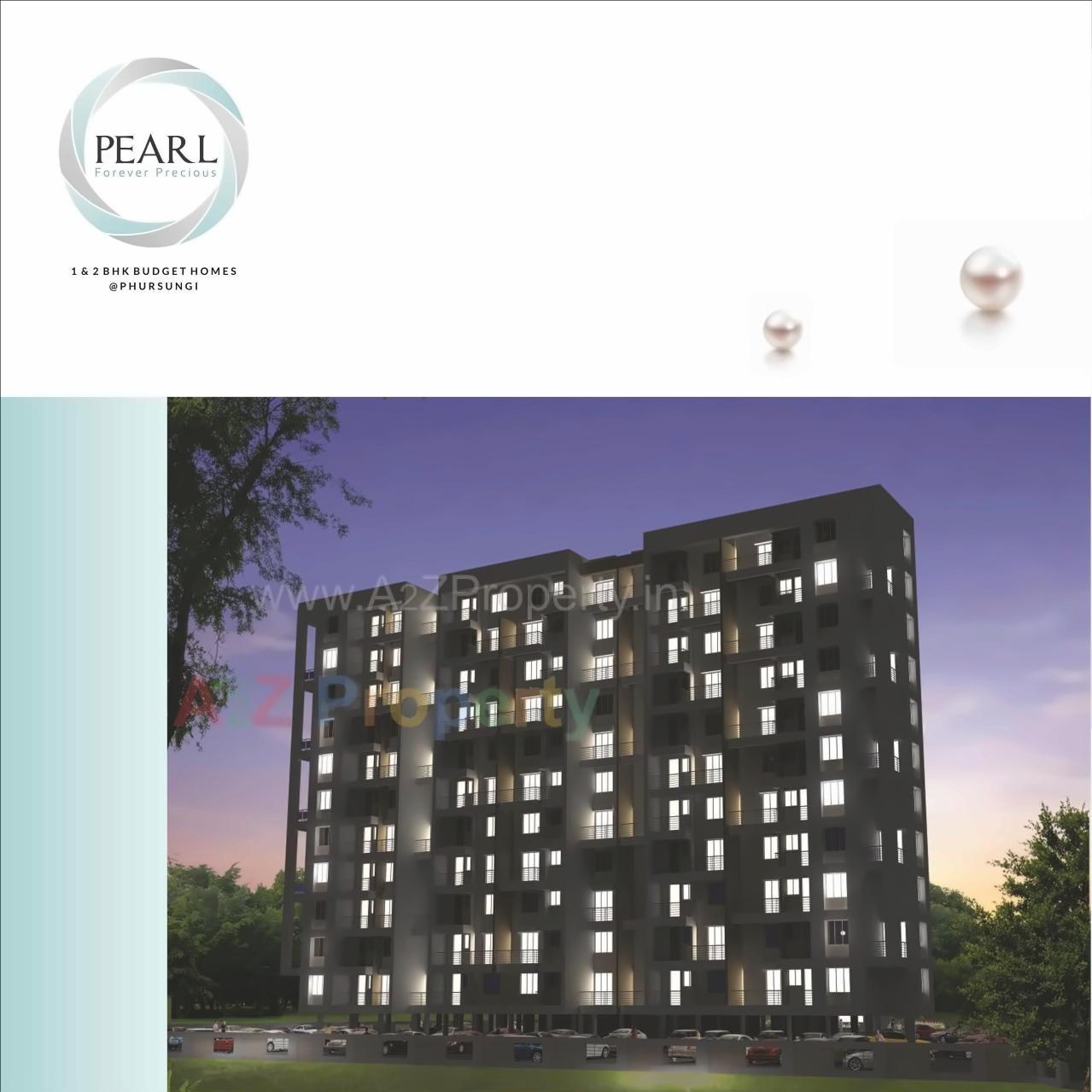 3D Elevation of real estate project Pearl located at Fursungi, Pune, Maharashtra