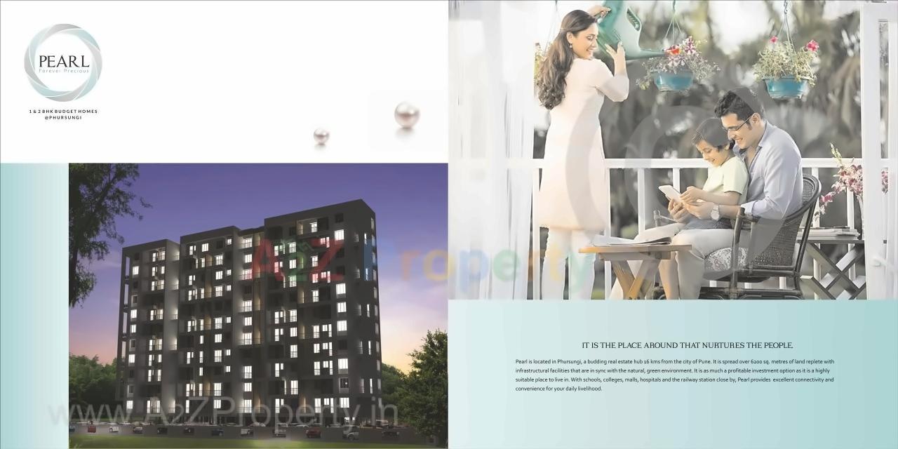  of real estate project Pearl located at Fursungi, Pune, Maharashtra
