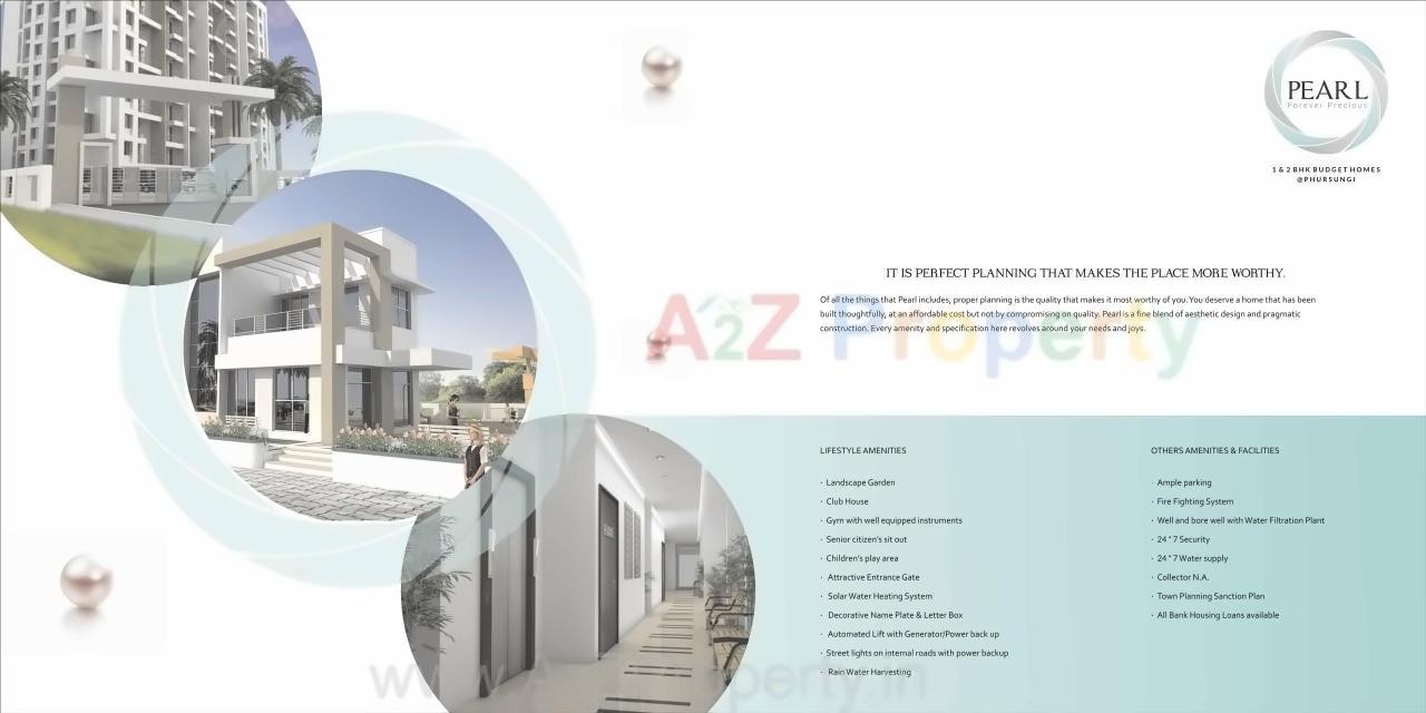  of real estate project Pearl located at Fursungi, Pune, Maharashtra