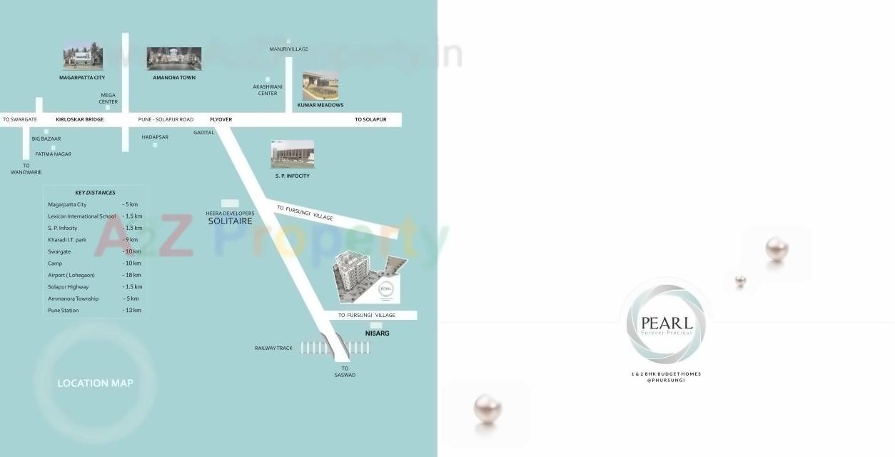  of real estate project Pearl located at Fursungi, Pune, Maharashtra